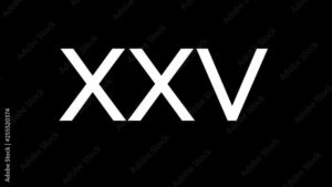 Xxv Xxviii 20 22 23 3