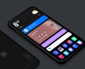 Android 81 Home Screen