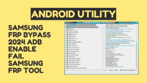 Android Utility Latest Version