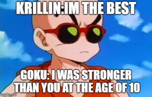 Krillin And Android 18 Meme