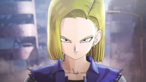 Android 18 X Cell