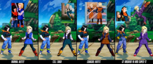 Android 18 X Cell