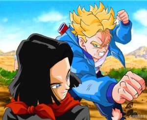 Android 17 Dbs Manga