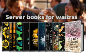 Server Books Walmart In Store