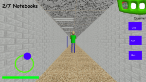 Baldis Basics Plus Android Itch Io