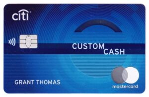 Citi Custom Cash Walmart