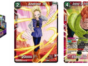Dragon Ball Z Cell And Android 18 Statue