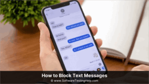 How Do You Block Text Messages On Android Phone