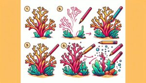 How To Draw Coral
