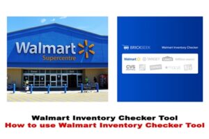 Walmart Inventory Checker Free