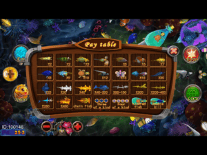 Fish Table Jammer App For Android Phone