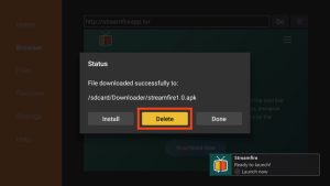 Streamfire For Android Phone
