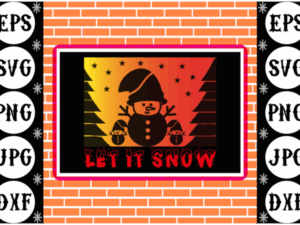 Let It Snow Walmart Sweater