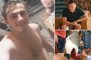 Vladimir Popov Shark Attack