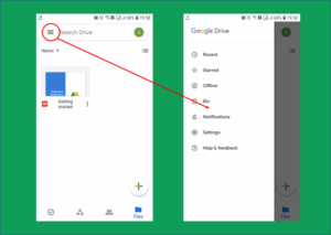 App Drawer Not Working Android