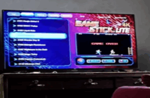 Boltz Retro Game Stick Game List