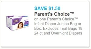 Is Parents Choice Walmart Brand