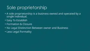 Is Walmart A Sole Proprietorship