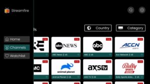 Streamfire For Android Phone