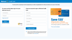 Walmart Credit Card Credit Limit