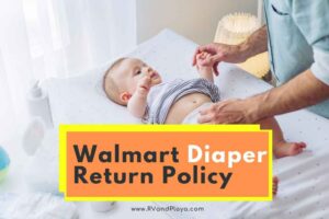 Does Walmart Exchange Diapers