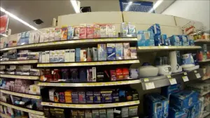 Where Are The Condoms Located In Walmart