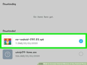 How To Get More Memory On Android Phone