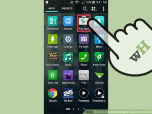 How To Remove Apps From Folder On Android