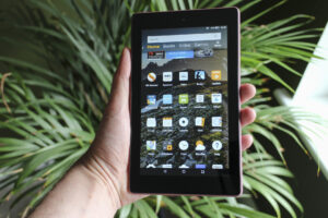 Amazon Kindle Fire Vs Android Tablet
