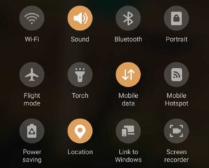 Phone With Wifi Symbol Android
