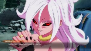 Dbz Android 21 Rule 34
