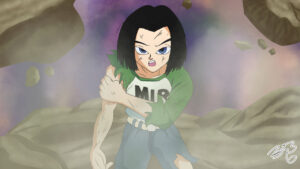 Android 17 Dbs Manga