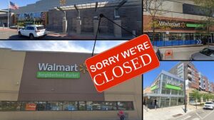 Why Walmart Closing Stores