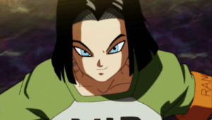 Android 17 Dbs Manga