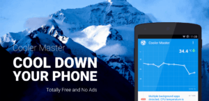 Android Phone Cooler App