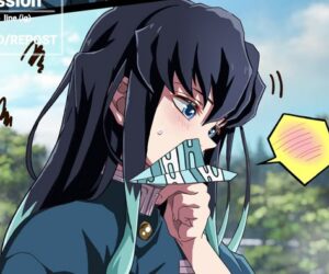 Muichiro Punishment Comic