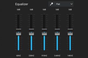 Best Eq Setting For Android Amazon Music Player