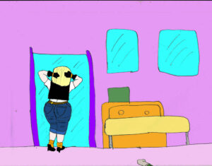 Cell Vore Android 18