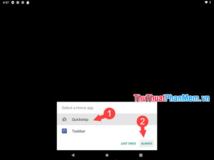 What Is Quickstep On Android