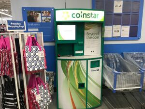 Is There A Coinstar In Walmart