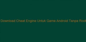 Cheat Engine For Android Game