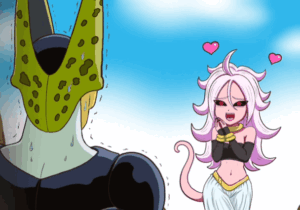 Android 21 R34 Gif