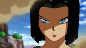 Android 17 Dbs Manga