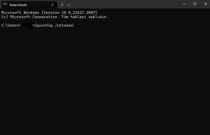 Android Err_connection_reset