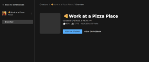 Https Create Roblox Com Dashboard Creations Experience