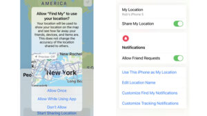 Can I Share My Location From Iphone To Android