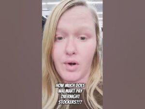 How Much Does Overnight Stockers Make At Walmart
