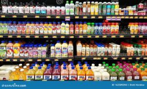 Where Do I Find Lemon Juice In Walmart