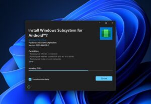 Windows Subsystem For Android Change Width