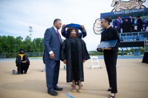 Patti Jackson Diallo Graduation Issue